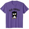 image:imageBadtz  Maru Go Away Shirt TShirtPurple Heather