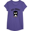 image:imageBadtz  Maru Go Away Shirt TShirtPurple Heather