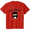 image:imageBadtz  Maru Go Away Shirt TShirtRed