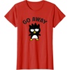image:imageBadtz  Maru Go Away Shirt TShirtRed