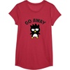 image:imageBadtz  Maru Go Away Shirt TShirtRed Heather