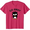 image:imageBadtz  Maru Go Away Shirt TShirtRed Heather