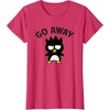 image:imageBadtz  Maru Go Away Shirt TShirtRed Heather