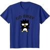image:imageBadtz  Maru Go Away Shirt TShirtRoyal Blue