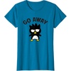 image:imageBadtz  Maru Go Away Shirt TShirtSapphire Blue