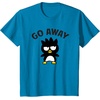 image:imageBadtz  Maru Go Away Shirt TShirtSapphire Blue