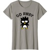 image:imageBadtz  Maru Go Away Shirt TShirtSlate Grey