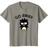 image:imageBadtz  Maru Go Away Shirt TShirtSlate Grey