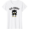 image:imageBadtz  Maru Go Away Shirt TShirtWhite