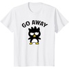image:imageBadtz  Maru Go Away Shirt TShirtWhite