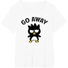 image:imageBadtz  Maru Go Away Shirt TShirtWhite