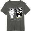 image:imageBadtzMaru Best Bros Tee Shirt TShirtAsphalt Grey