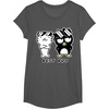 image:imageBadtzMaru Best Bros Tee Shirt TShirtAsphalt Grey