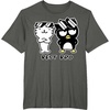 image:imageBadtzMaru Best Bros Tee Shirt TShirtAsphalt Grey
