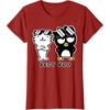image:imageBadtzMaru Best Bros Tee Shirt TShirtCranberry Red