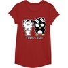 image:imageBadtzMaru Best Bros Tee Shirt TShirtCranberry Red
