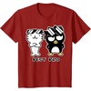 image:imageBadtzMaru Best Bros Tee Shirt TShirtCranberry Red