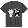 image:imageBadtzMaru Best Bros Tee Shirt TShirtDark Heather Grey