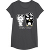 image:imageBadtzMaru Best Bros Tee Shirt TShirtDark Heather Grey