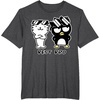 image:imageBadtzMaru Best Bros Tee Shirt TShirtDark Heather Grey