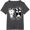 image:imageBadtzMaru Best Bros Tee Shirt TShirtDark Heather Grey