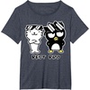 image:imageBadtzMaru Best Bros Tee Shirt TShirtHeather Blue