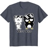 image:imageBadtzMaru Best Bros Tee Shirt TShirtHeather Blue