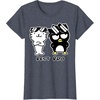 image:imageBadtzMaru Best Bros Tee Shirt TShirtHeather Blue