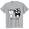 image:imageBadtzMaru Best Bros Tee Shirt TShirtHeather Grey