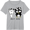 image:imageBadtzMaru Best Bros Tee Shirt TShirtHeather Grey