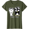 image:imageBadtzMaru Best Bros Tee Shirt TShirtOlive Green