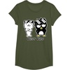 image:imageBadtzMaru Best Bros Tee Shirt TShirtOlive Green