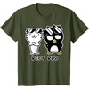 image:imageBadtzMaru Best Bros Tee Shirt TShirtOlive Green