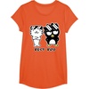 image:imageBadtzMaru Best Bros Tee Shirt TShirtOrange