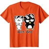 image:imageBadtzMaru Best Bros Tee Shirt TShirtOrange