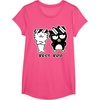 image:imageBadtzMaru Best Bros Tee Shirt TShirtPink Heather