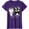 image:imageBadtzMaru Best Bros Tee Shirt TShirtPurple