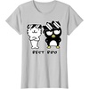 image:imageBadtzMaru Best Bros Tee Shirt TShirtSilver Grey