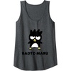 image:imageBadtzMaru Character Front and Back Tank TopDark Heather Grey