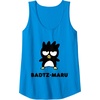 image:imageBadtzMaru Character Front and Back Tank TopSapphire Blue