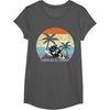 image:imageBadtzMaru TShirtAsphalt Grey