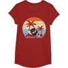 image:imageBadtzMaru TShirtCranberry Red