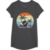 image:imageBadtzMaru TShirtDark Heather Grey
