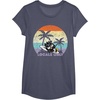 image:imageBadtzMaru TShirtHeather Blue