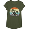 image:imageBadtzMaru TShirtOlive Green