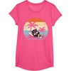 image:imageBadtzMaru TShirtPink Heather