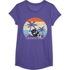 image:imageBadtzMaru TShirtPurple Heather