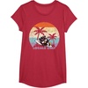image:imageBadtzMaru TShirtRed Heather