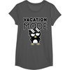 image:imageBadtzMaru Vacation Mode TShirtAsphalt Grey