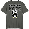 image:imageBadtzMaru Vacation Mode TShirtAsphalt Grey